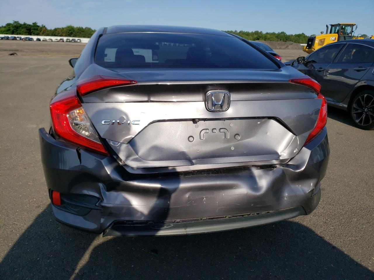 2HGFC2F54GH551359 2016 Honda Civic Lx