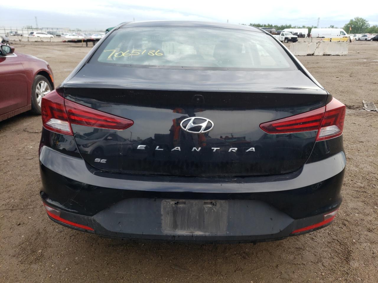 2020 Hyundai Elantra Se VIN: 5NPD74LF7LH523544 Lot: 61274813