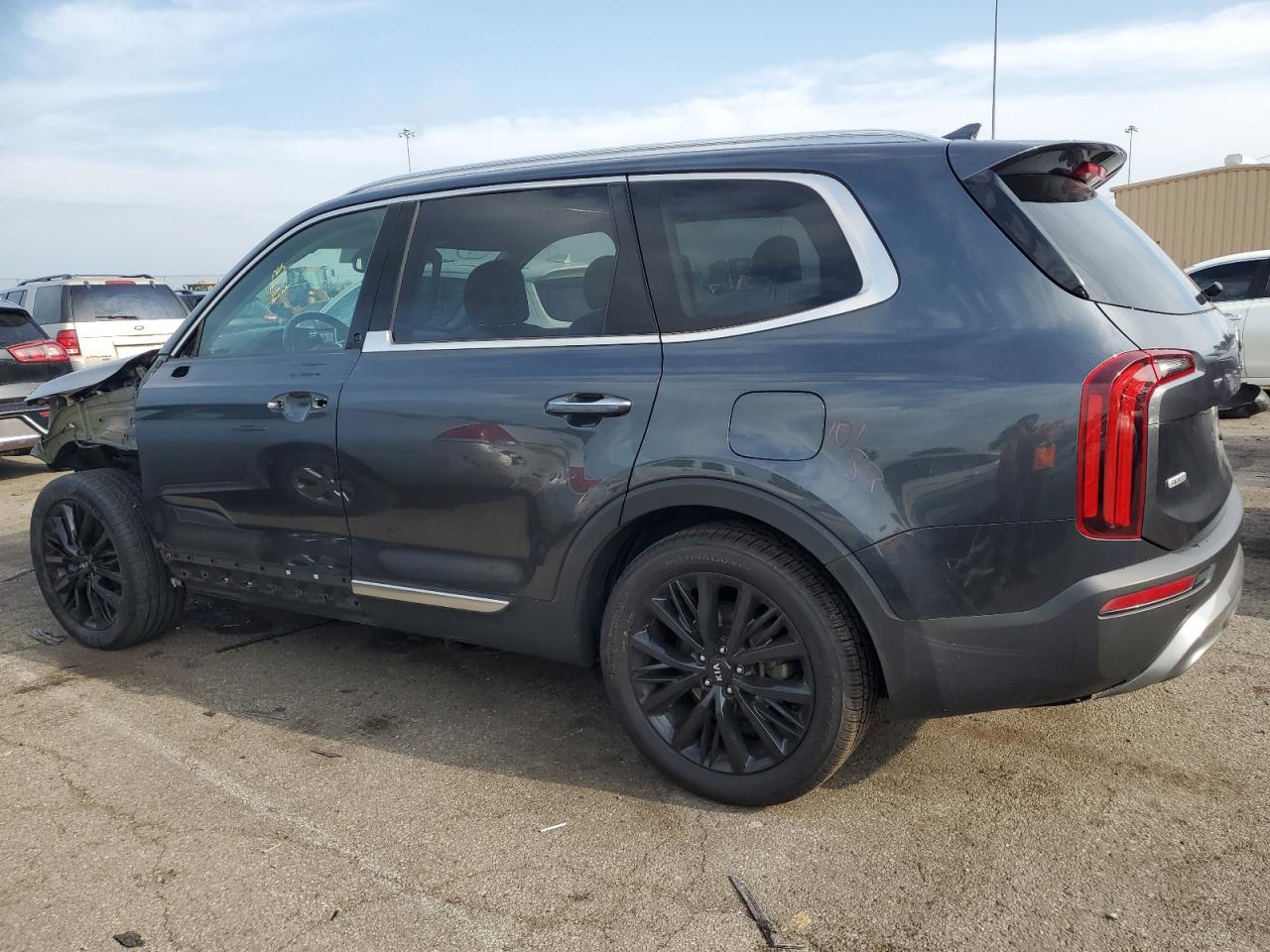 2020 Kia Telluride Sx VIN: 5XYP5DHC1LG035084 Lot: 61723183
