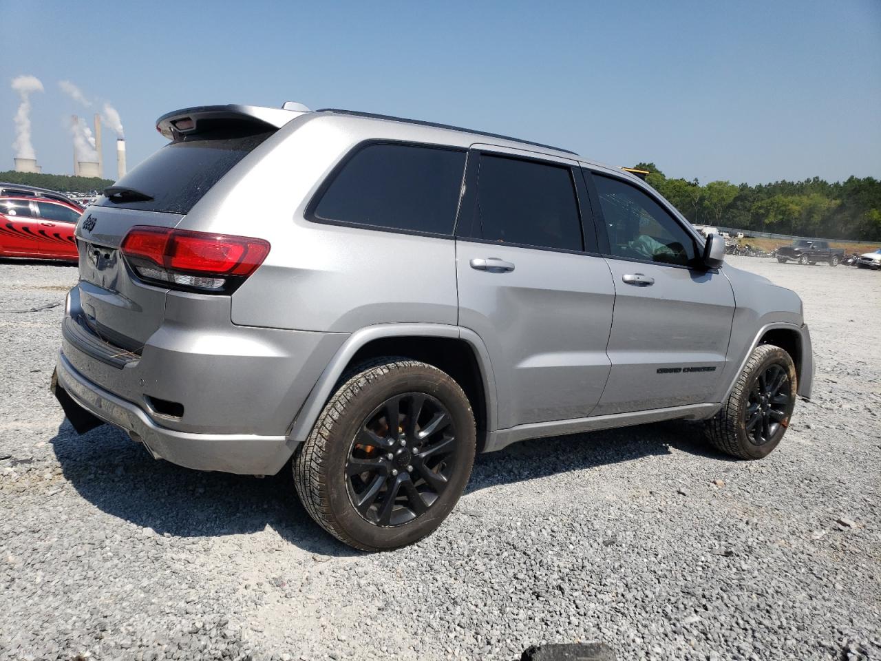 2019 Jeep Grand Cherokee Laredo VIN: 1C4RJFAG4KC845292 Lot: 61280223