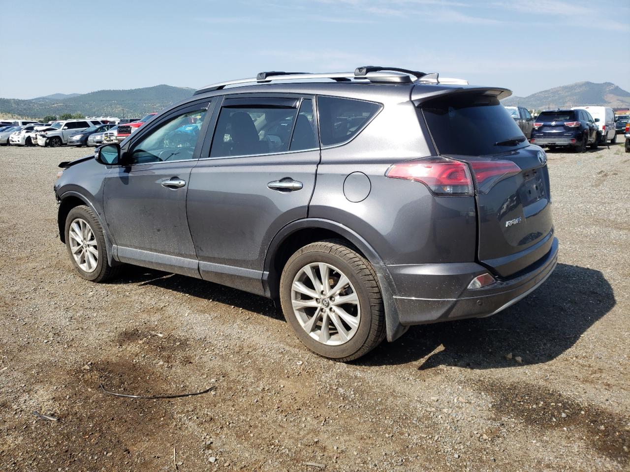 2017 Toyota Rav4 Limited VIN: 2T3DFREV9HW681971 Lot: 57842723