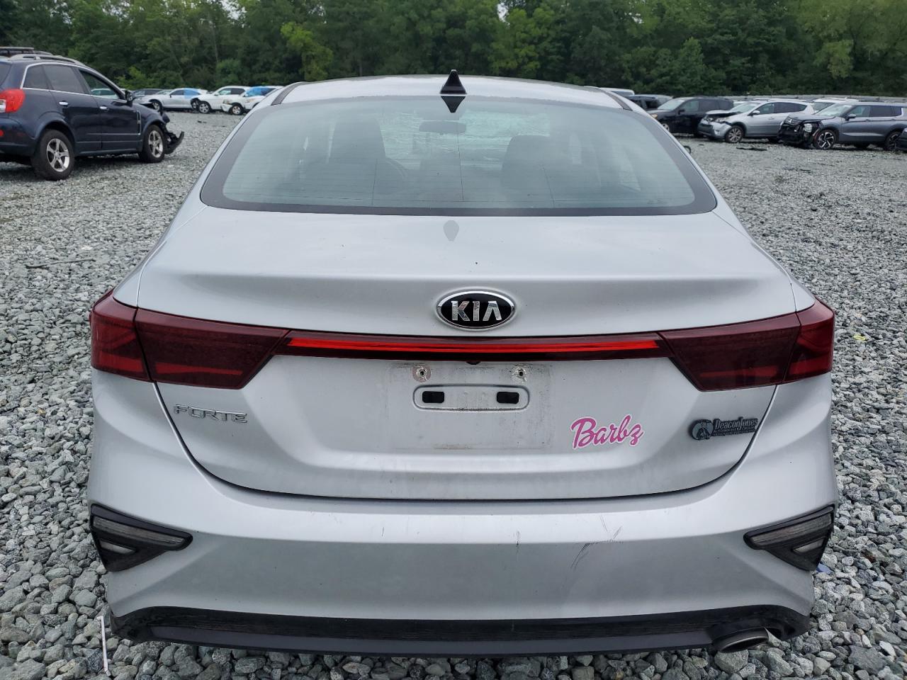 2019 Kia Forte Fe VIN: 3KPF24AD8KE048417 Lot: 59389773