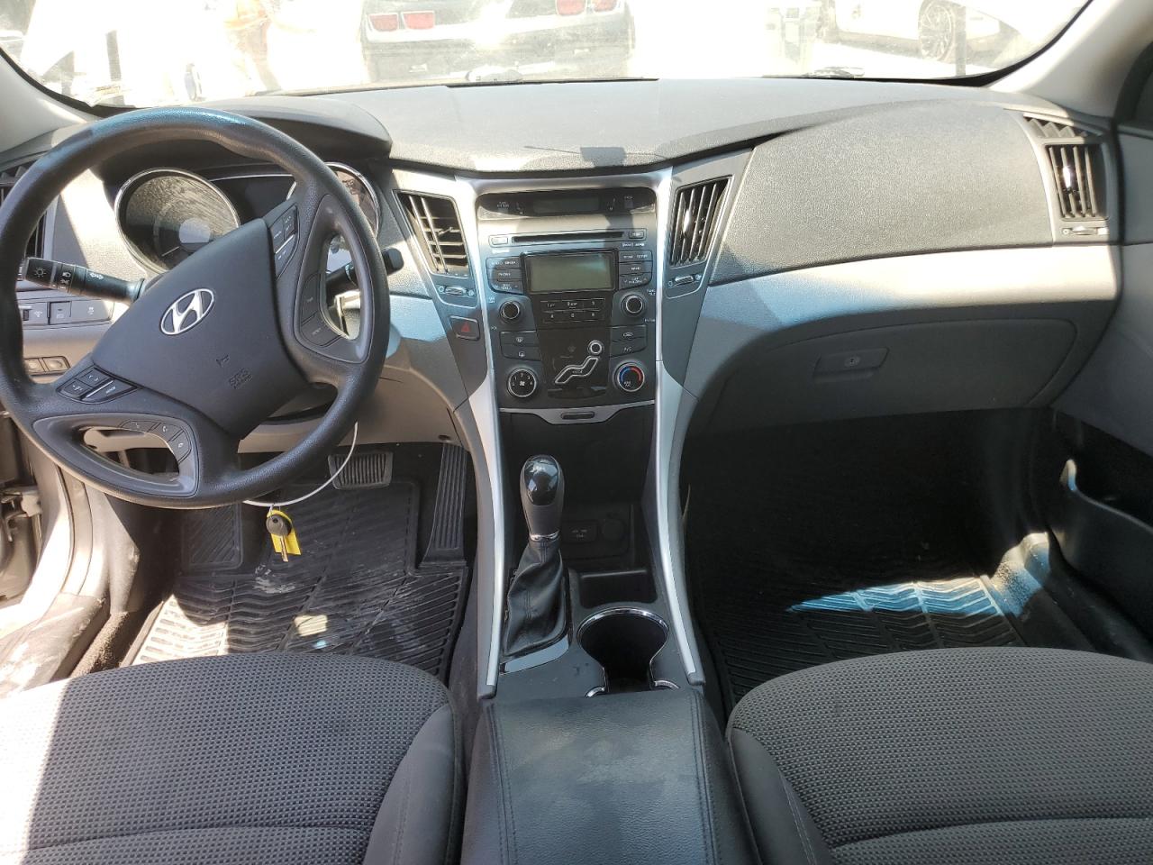 2013 Hyundai Sonata Gls VIN: 5NPEB4AC3DH793156 Lot: 56640293