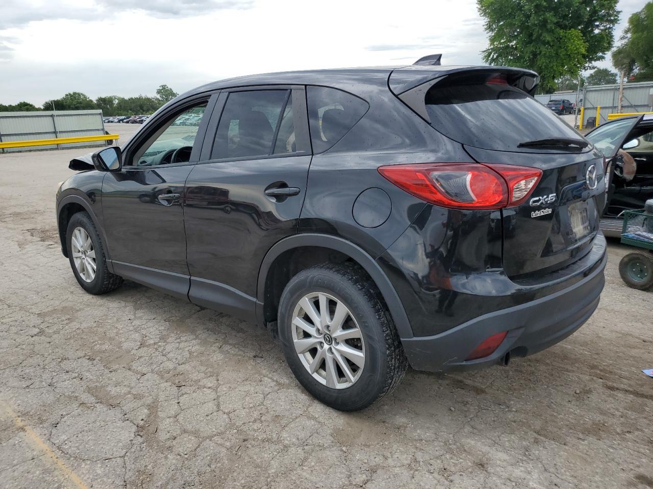 VIN JM3KE2CE7D0134160 2013 MAZDA CX-5 no.3