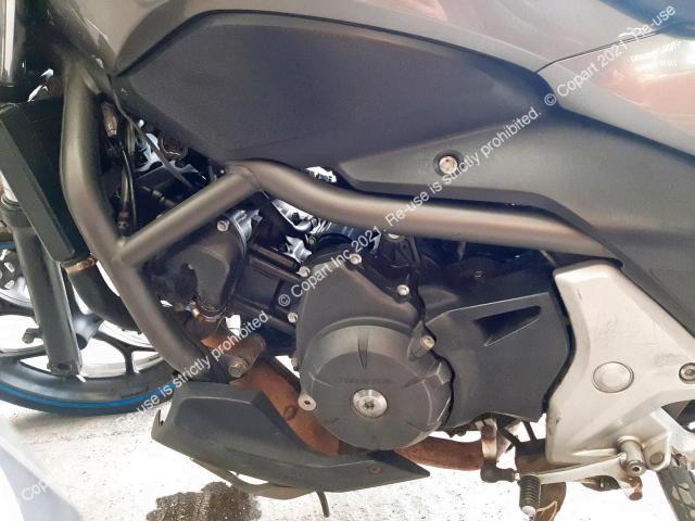 2013 HONDA NC 700 SA-