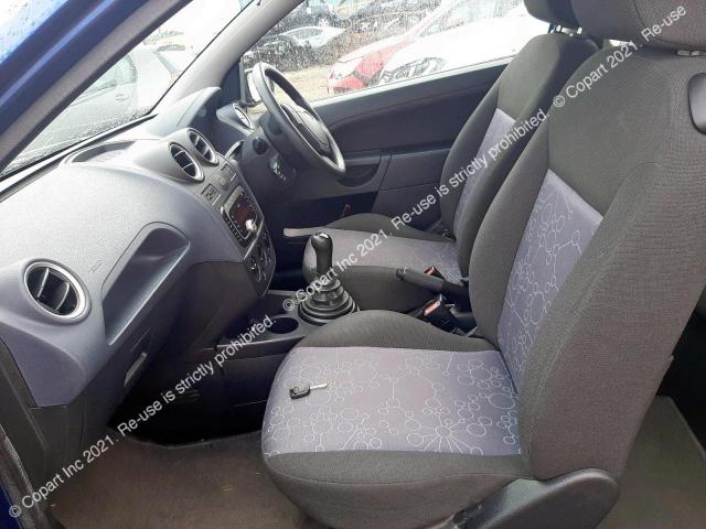 2009 FORD FIESTA 1.25 STYLE 3DR [CLIMATE]