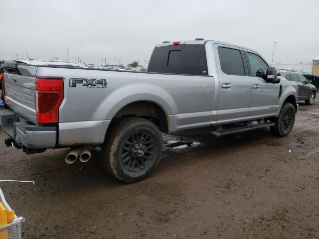  FORD F350 2021 Серебристый