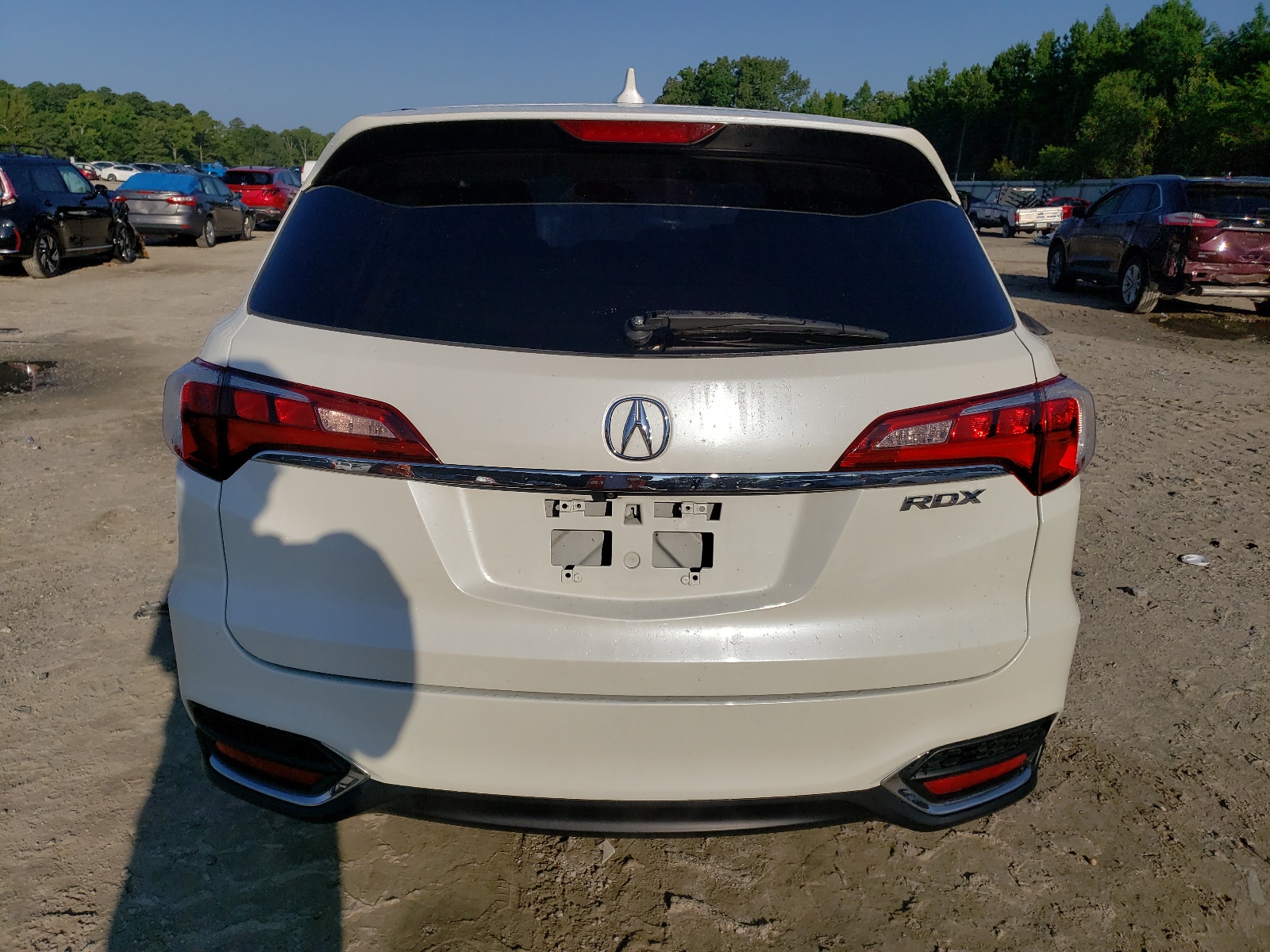 5J8TB3H56HL000511 2017 Acura Rdx Technology