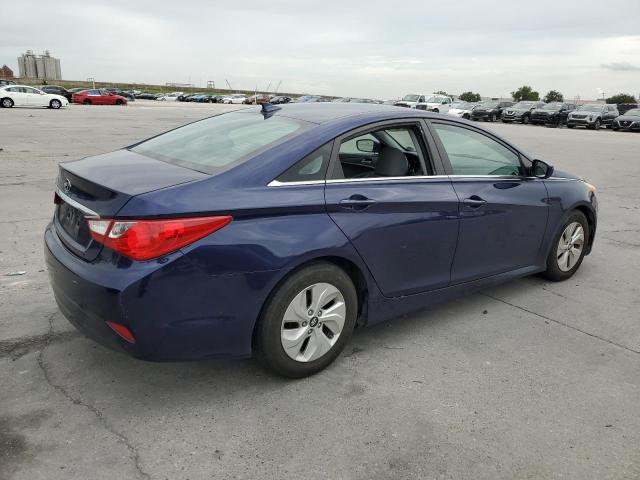  HYUNDAI SONATA 2014 Blue