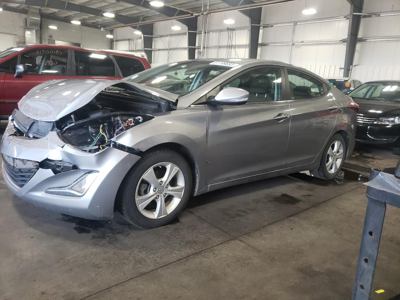 2016 Hyundai Elantra Se VIN: KMHDH4AE4GU502276 Lot: 61199693