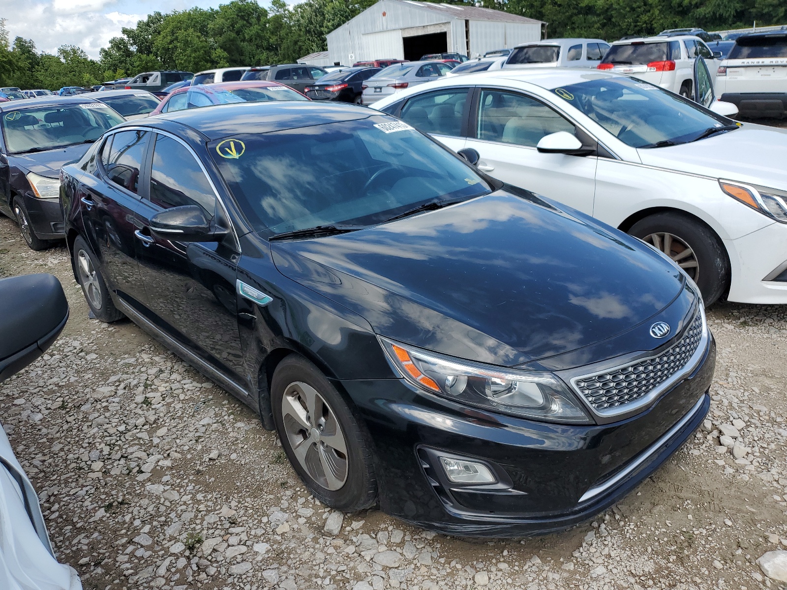 2015 Kia Optima Hybrid vin: KNAGM4AD7F5083561