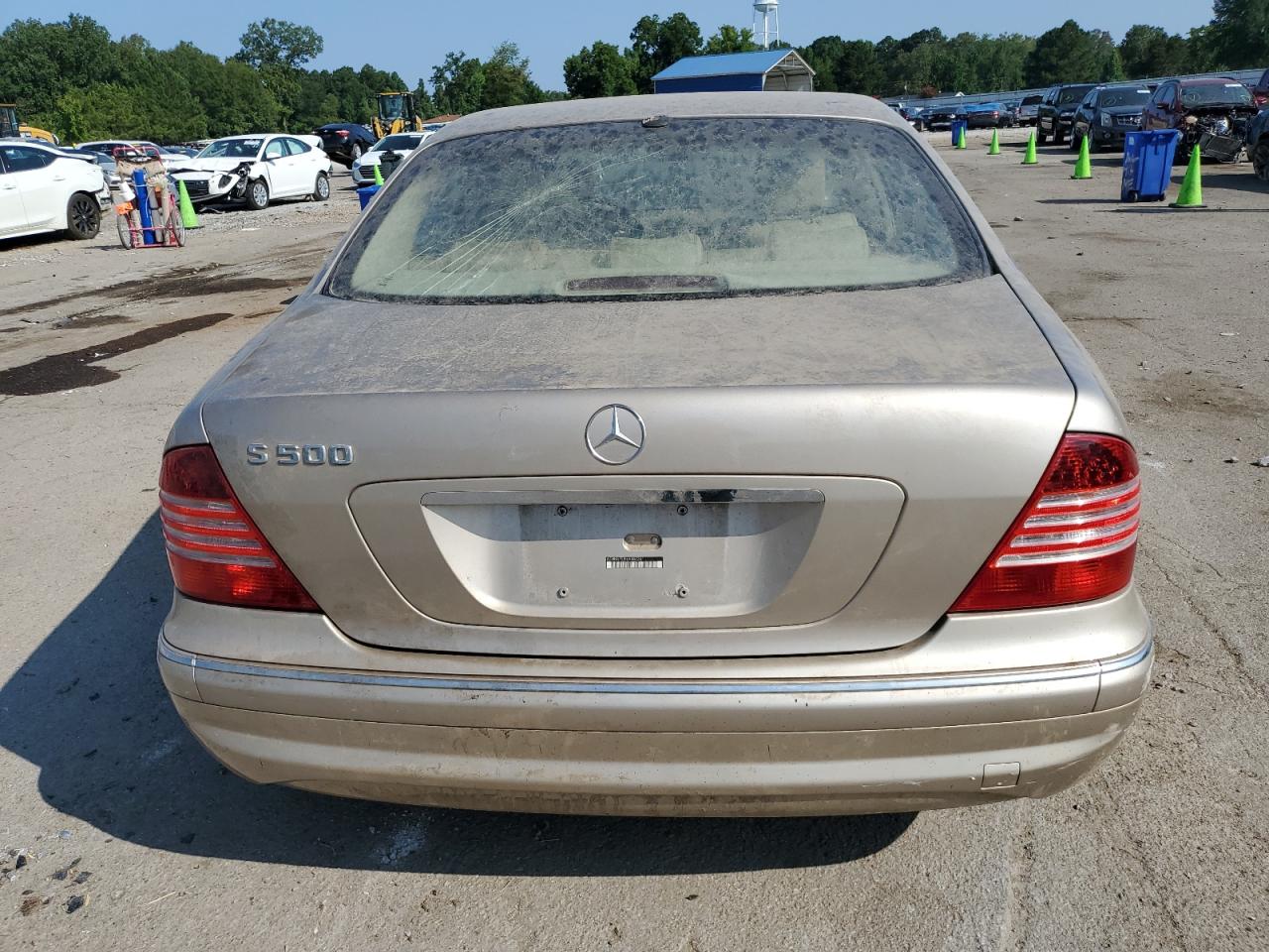 2006 Mercedes-Benz S 500 VIN: WDBNG75J96A462361 Lot: 60805823