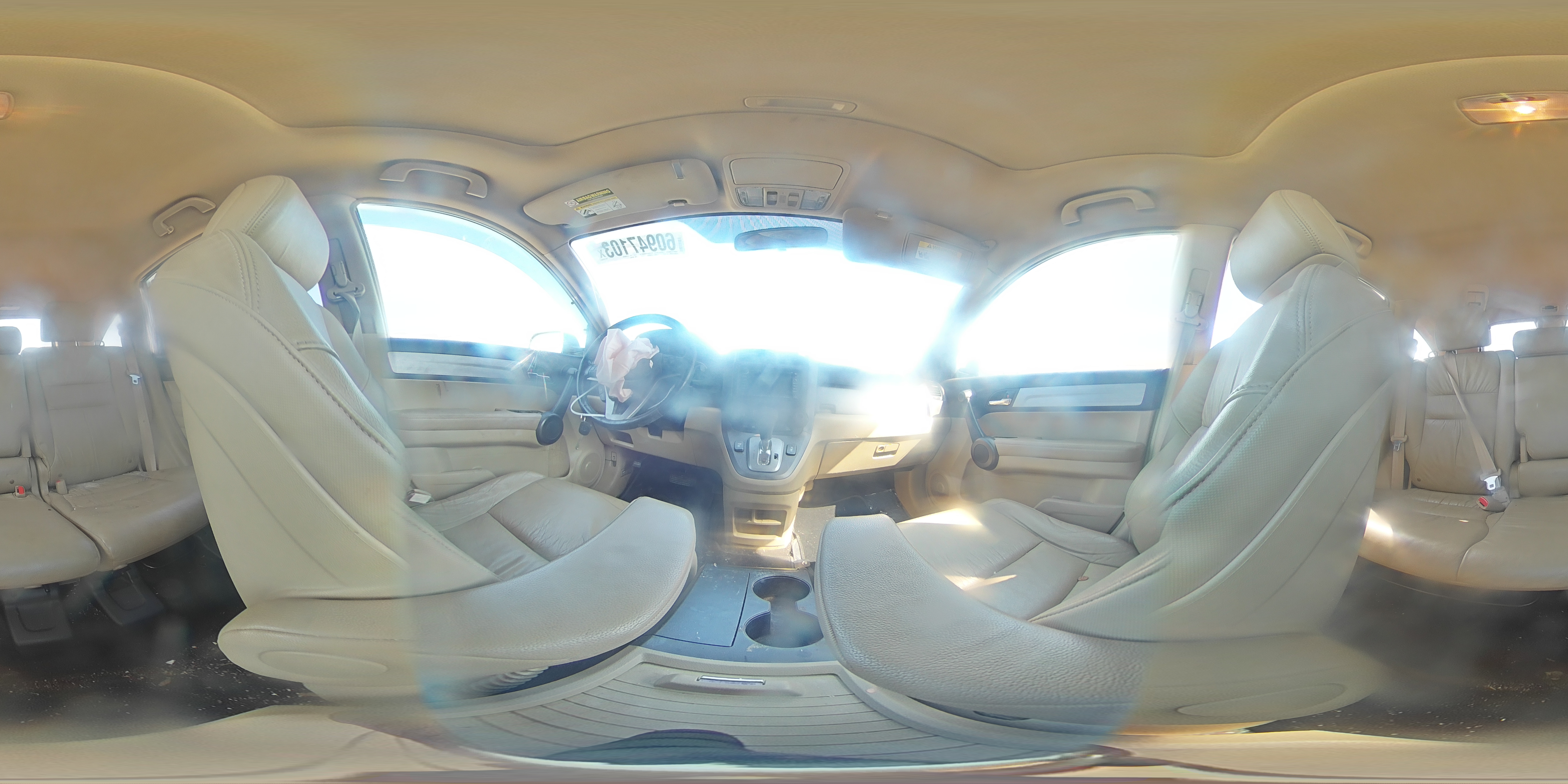 2011 Honda Cr-V Exl VIN: 5J6RE4H72BL069060 Lot: 83775524