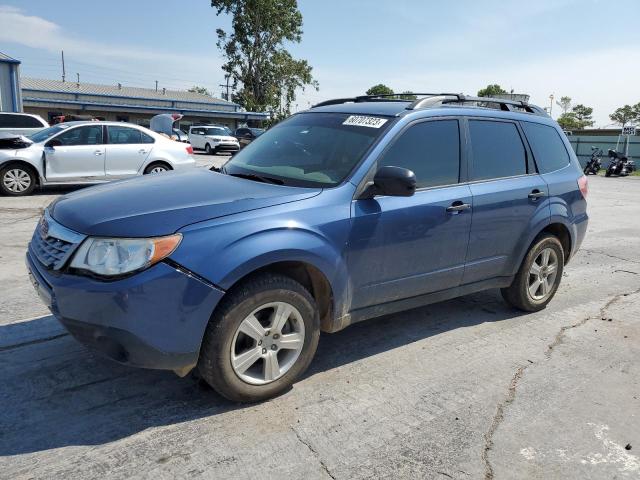  SUBARU FORESTER 2013 Синій