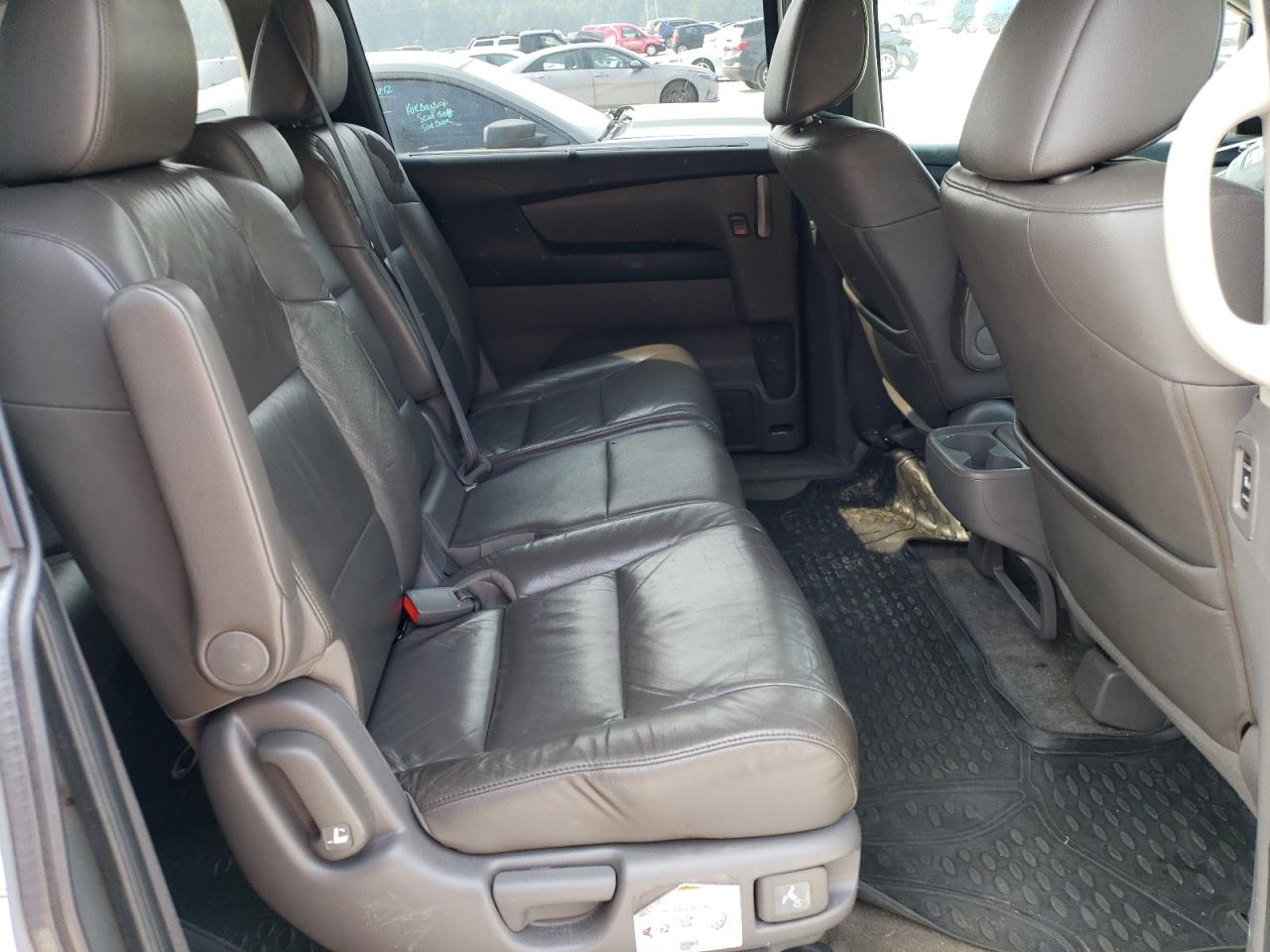 2011 Honda Odyssey Exl VIN: 5FNRL5H63BB050884 Lot: 74232654