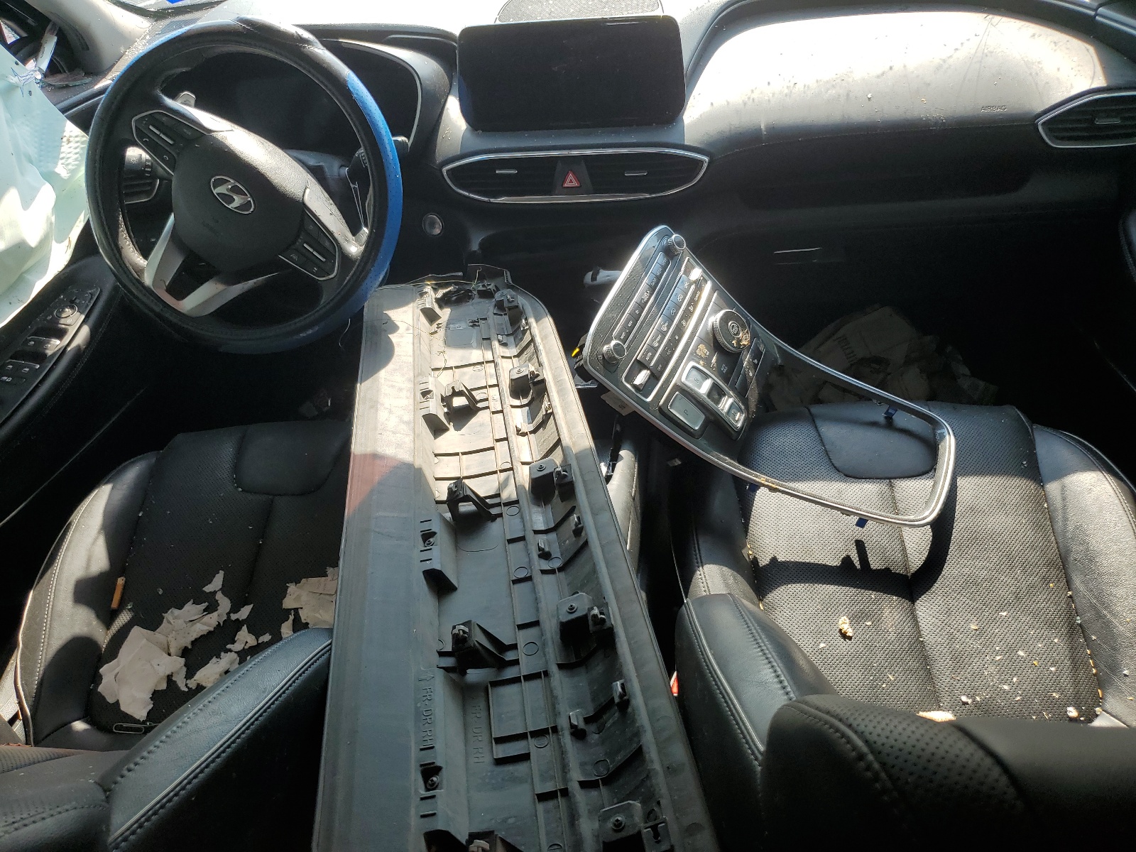 5NMS34AJ8MH355969 2021 Hyundai Santa Fe Sel