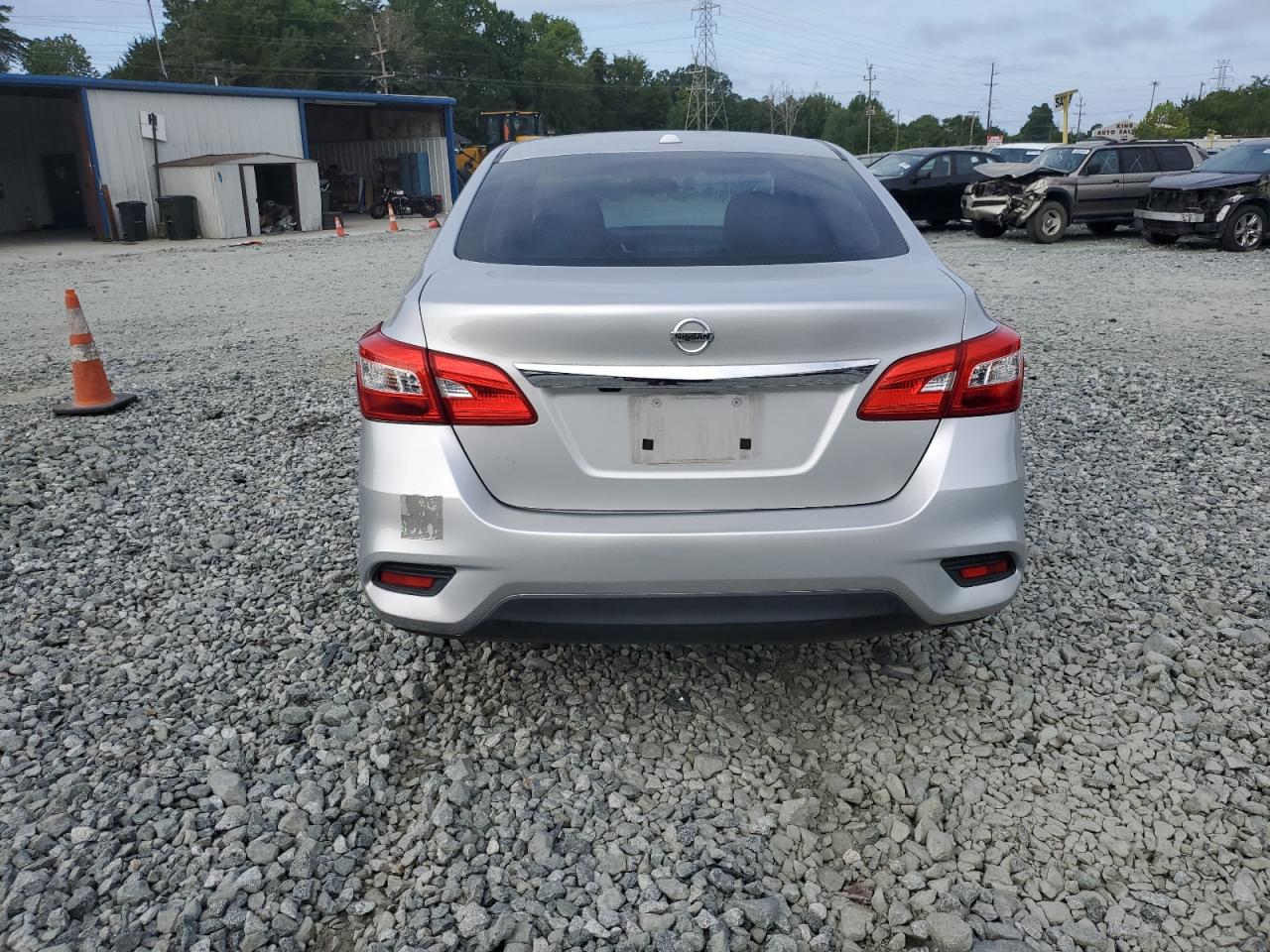 2018 Nissan Sentra S VIN: 3N1AB7AP0JY238301 Lot: 63972994