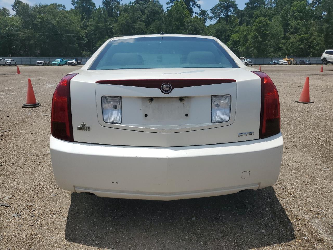 2006 Cadillac Cts Hi Feature V6 VIN: 1G6DP577660116831 Lot: 60384203
