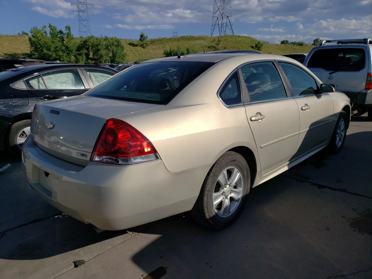 2012 Chevrolet Impala Ls VIN: 2G1WA5E32C1125560 Lot: 59527713