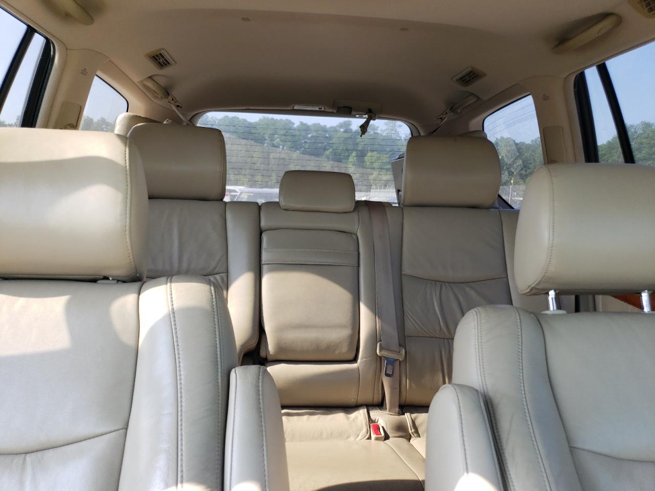 2005 Lexus Gx 470 VIN: JTJBT20X550077167 Lot: 61408533