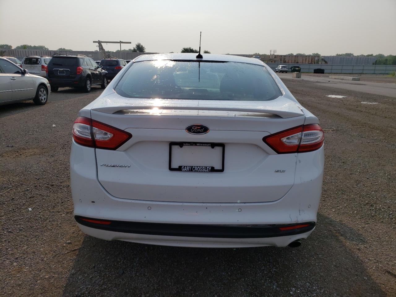 2014 Ford Fusion Se VIN: 1FA6P0H72E5361348 Lot: 59988243