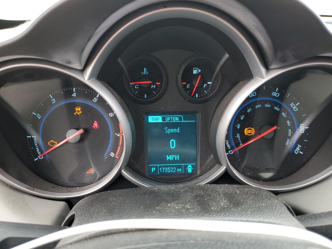 2014 Chevrolet Cruze Ls VIN: 1G1PA5SH9E7105395 Lot: 64331755