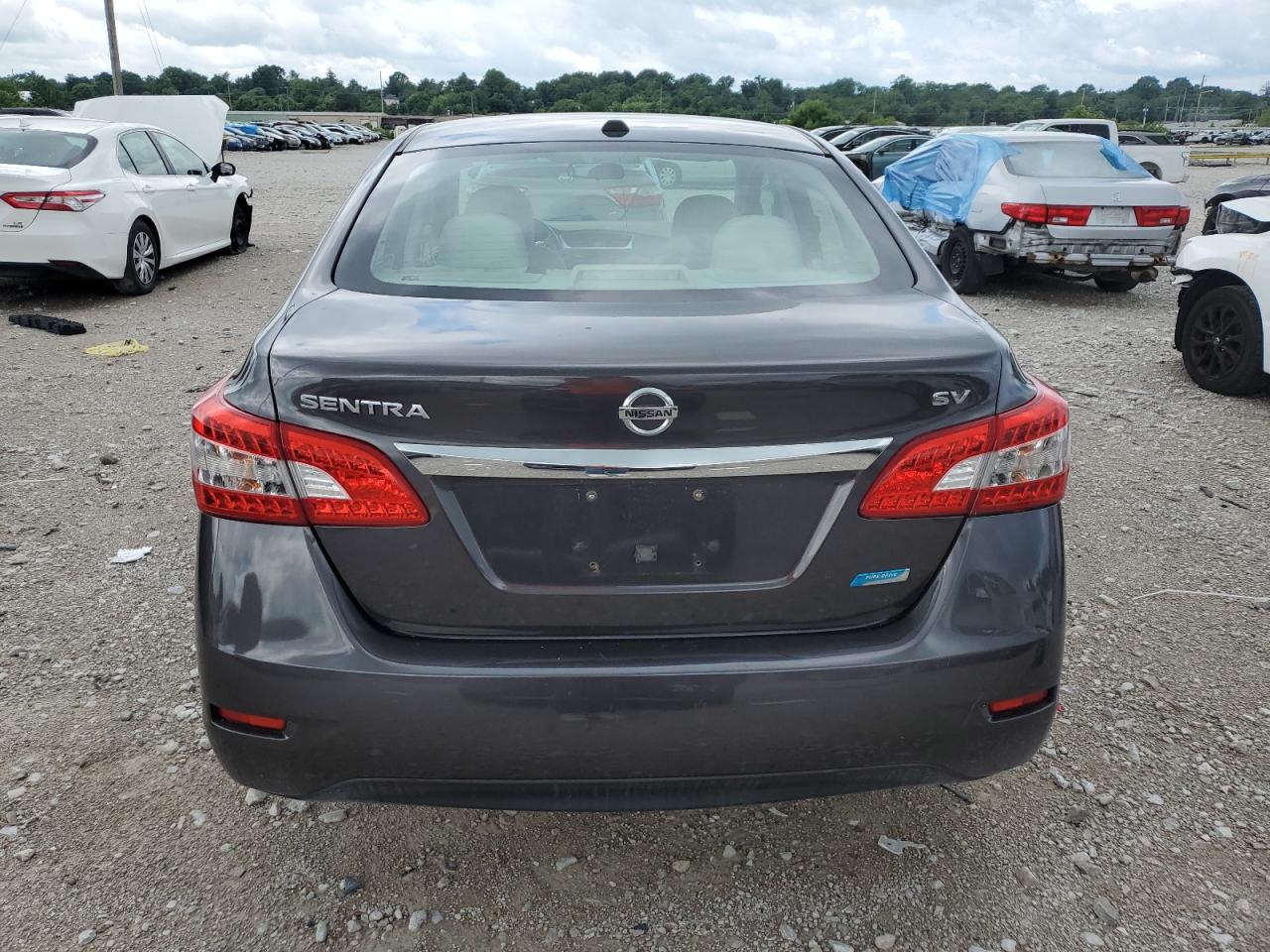 2014 Nissan Sentra S VIN: 3N1AB7AP1EL644963 Lot: 58417023