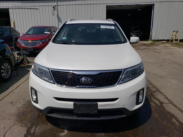  KIA SORENTO 2015 White