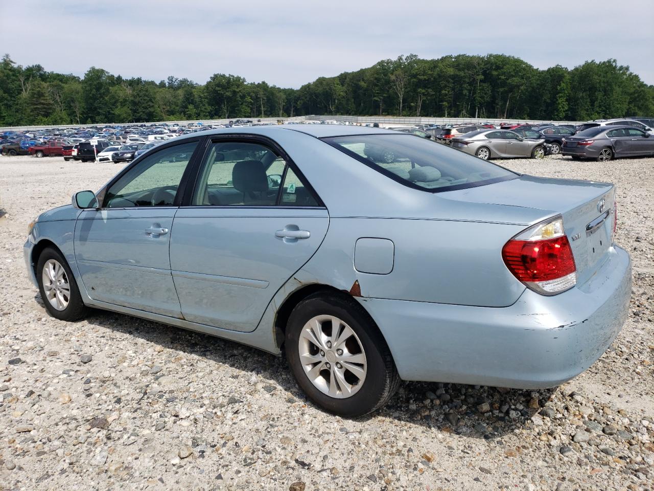 2005 Toyota Camry Le VIN: 4T1BE30K35U611777 Lot: 59708553