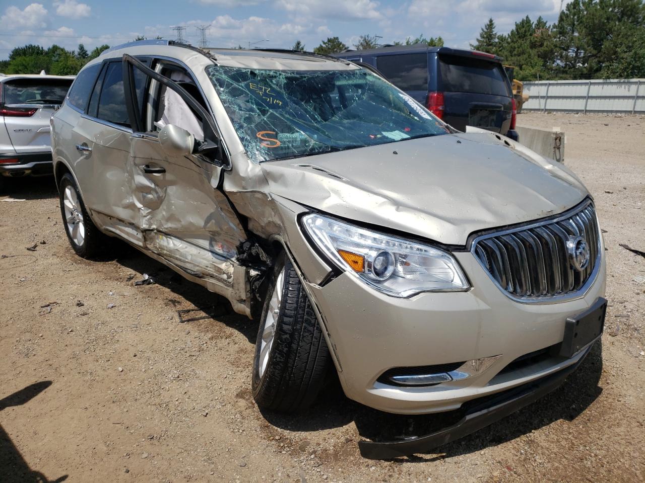 VIN 5GAKVCKD0FJ374026 2015 BUICK ENCLAVE no.4