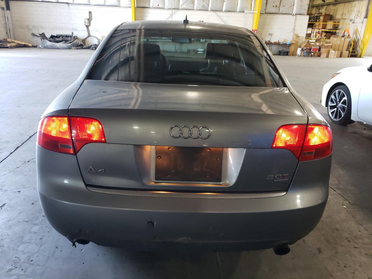 2005 Audi A4 2.0T Quattro VIN: WAUDF78E45A575094 Lot: 58121353
