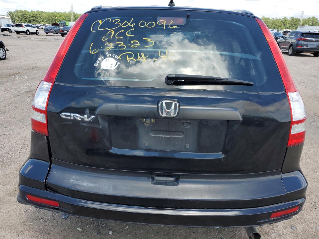 2011 Honda Cr-V Lx VIN: 3CZRE3H30BG704376 Lot: 87403825