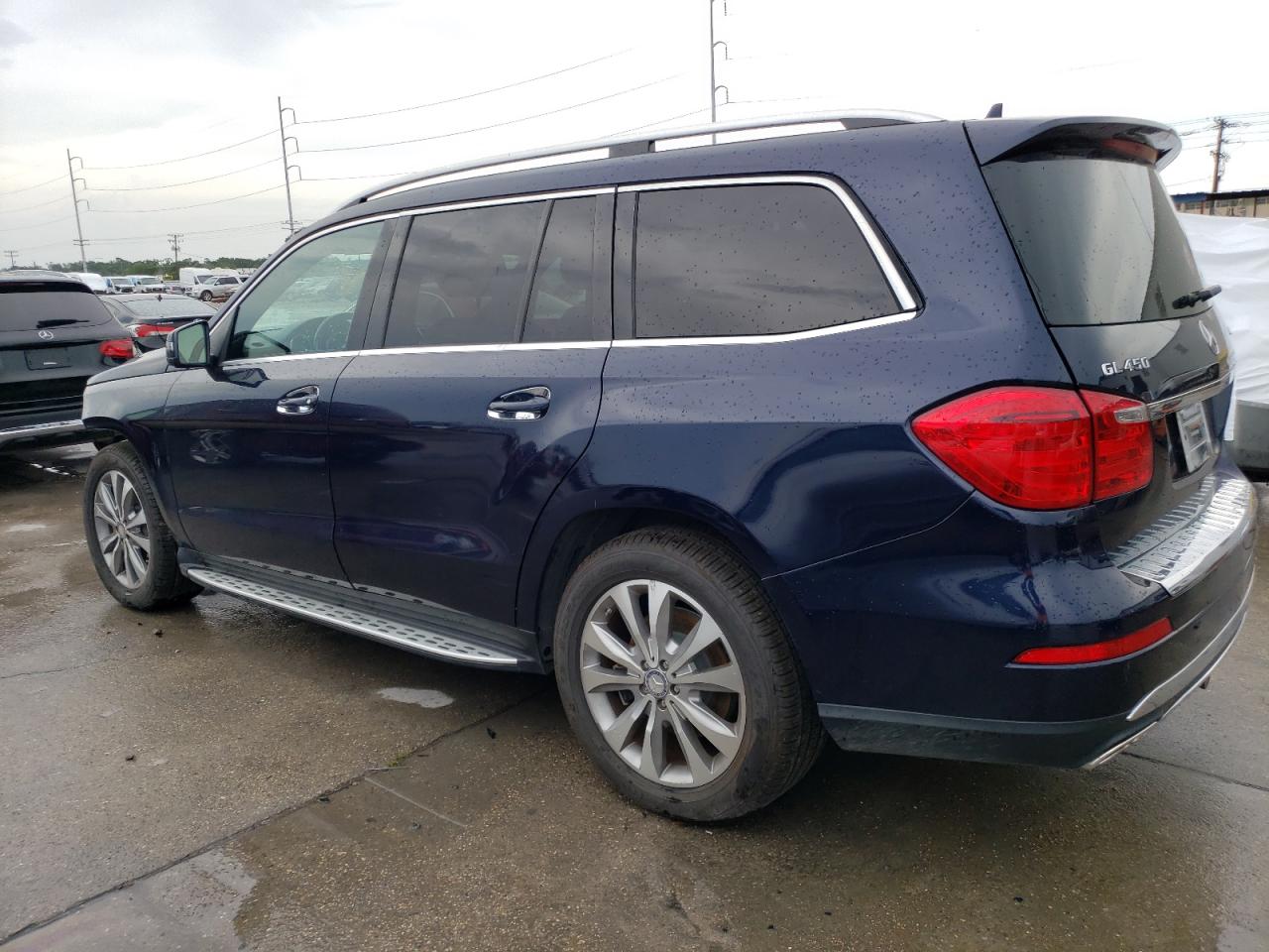 2013 Mercedes-Benz Gl 450 4Matic VIN: 4JGDF7CE4DA156621 Lot: 59711513