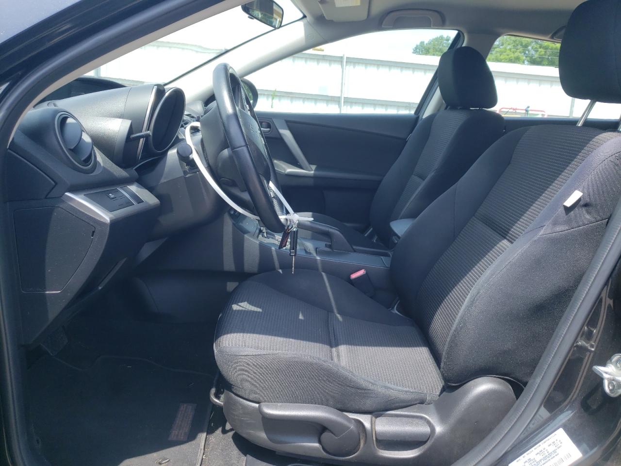 2012 Mazda 3 I VIN: JM1BL1L79C1665394 Lot: 70208524