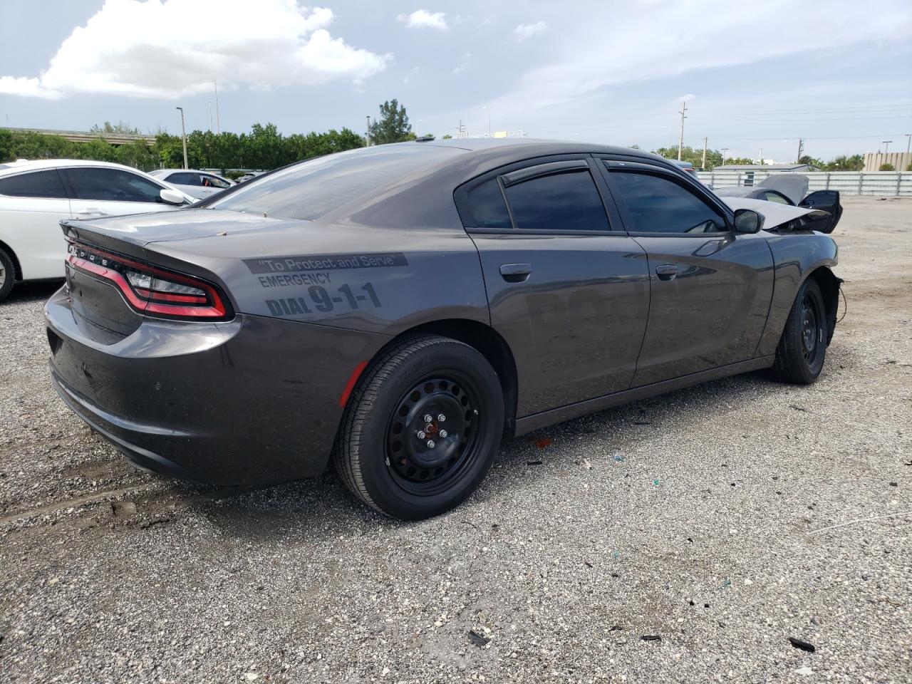 2021 Dodge Charger Police VIN: 2C3CDXKG2MH668991 Lot: 60765553