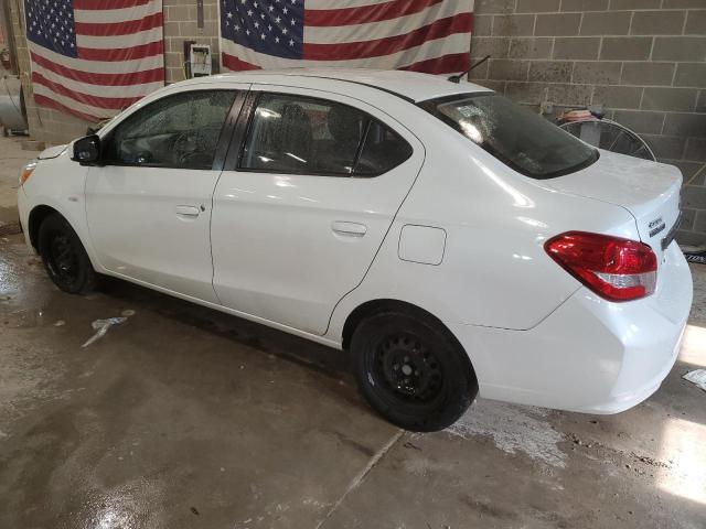  MITSUBISHI MIRAGE 2018 Белый