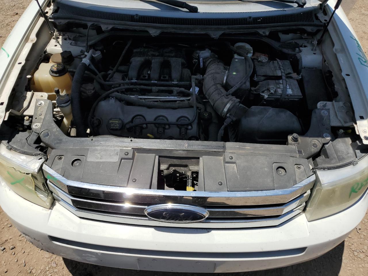 2010 Ford Flex Sel VIN: 2FMGK5CC0ABA24905 Lot: 60410503