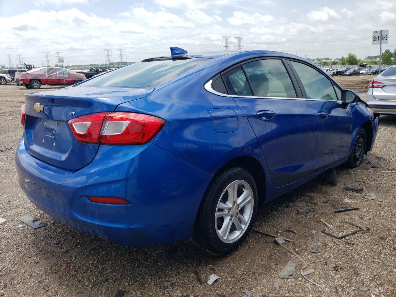 1G1BE5SM0J7158718 2018 Chevrolet Cruze Lt