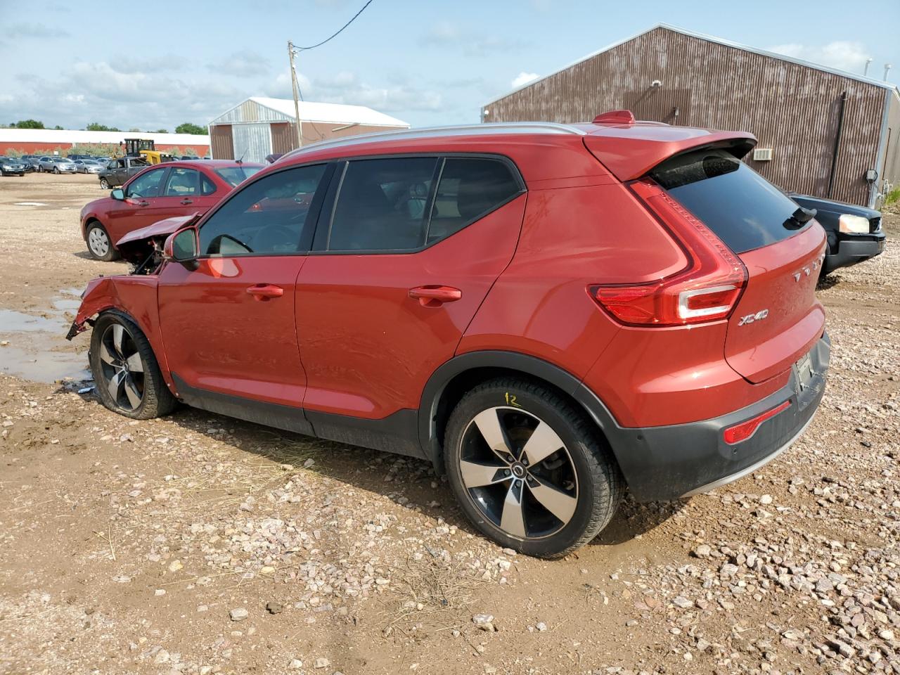 YV4162XZ2K2019513 2019 Volvo Xc40 T5 Momentum