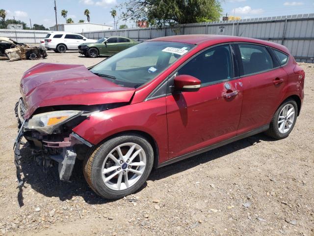  FORD FOCUS 2017 Red