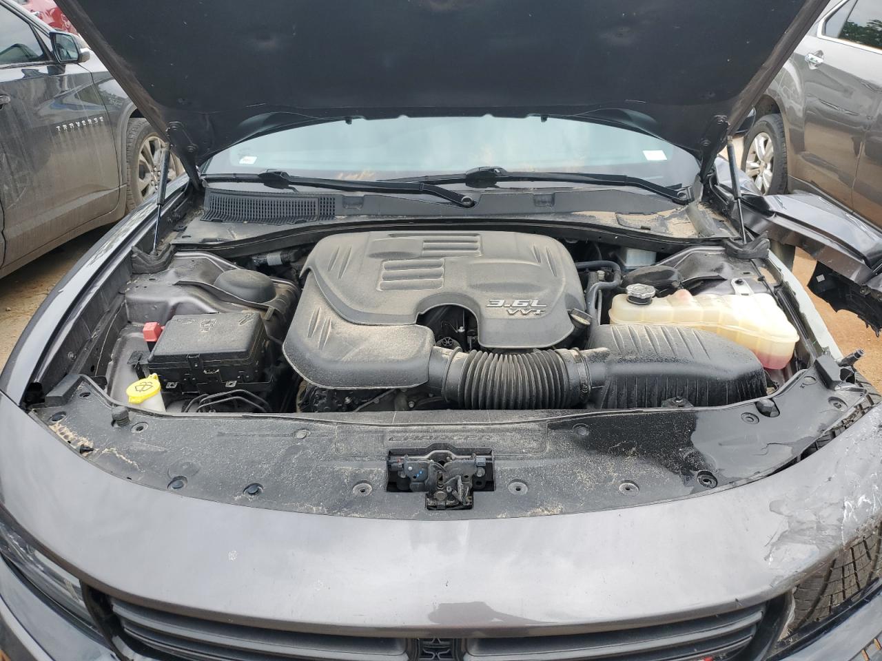 2017 Dodge Charger Sxt VIN: 2C3CDXHG7HH543935 Lot: 60153893