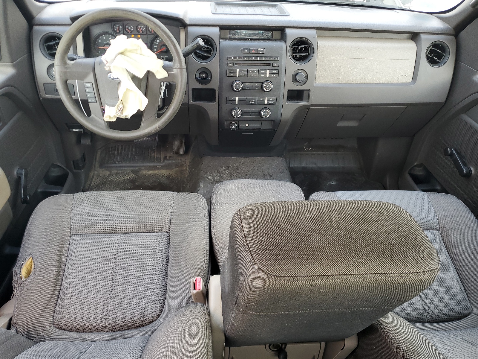 1FTRX12W89FA17486 2009 Ford F150 Super Cab