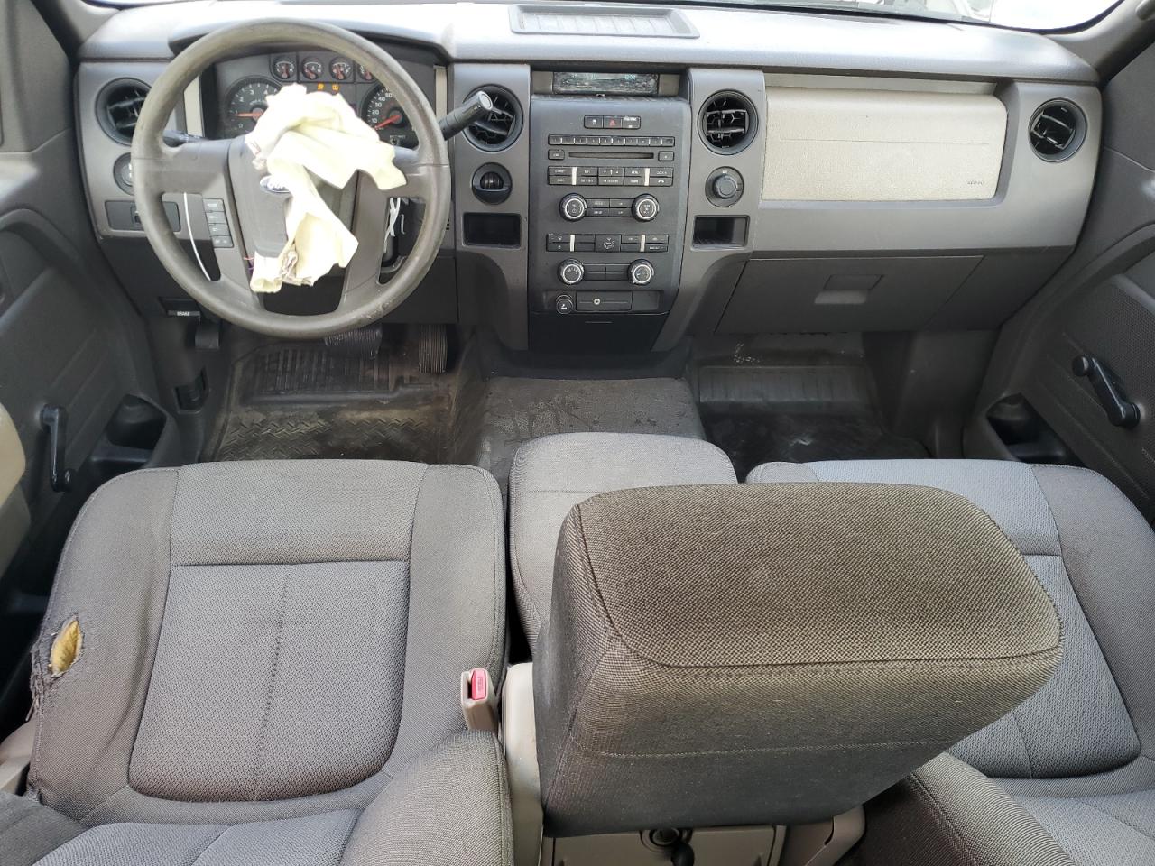 2009 Ford F150 Super Cab VIN: 1FTRX12W89FA17486 Lot: 47101854