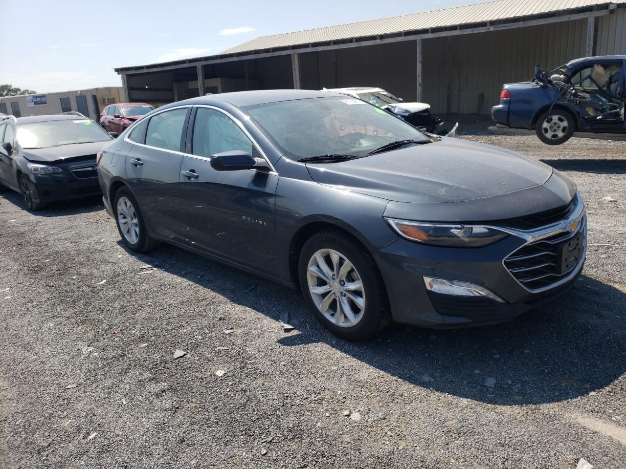 1G1ZD5ST5KF213521 2019 Chevrolet Malibu Lt