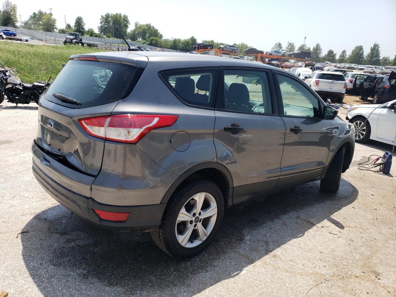 2014 Ford Escape S VIN: 1FMCU0F7XEUC41968 Lot: 61745513