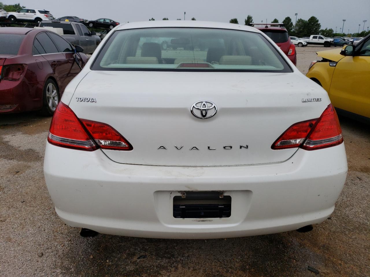 2007 Toyota Avalon Xl VIN: 4T1BK36B97U222550 Lot: 61582623