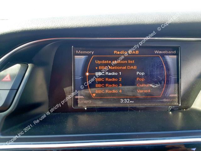 2013 AUDI A4 2.0 TDI 143 BLACK EDITION 4DR