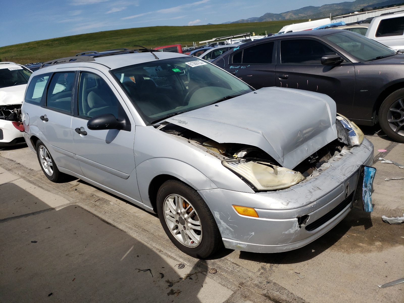 1FAFP36391W246820 2001 Ford Focus Se