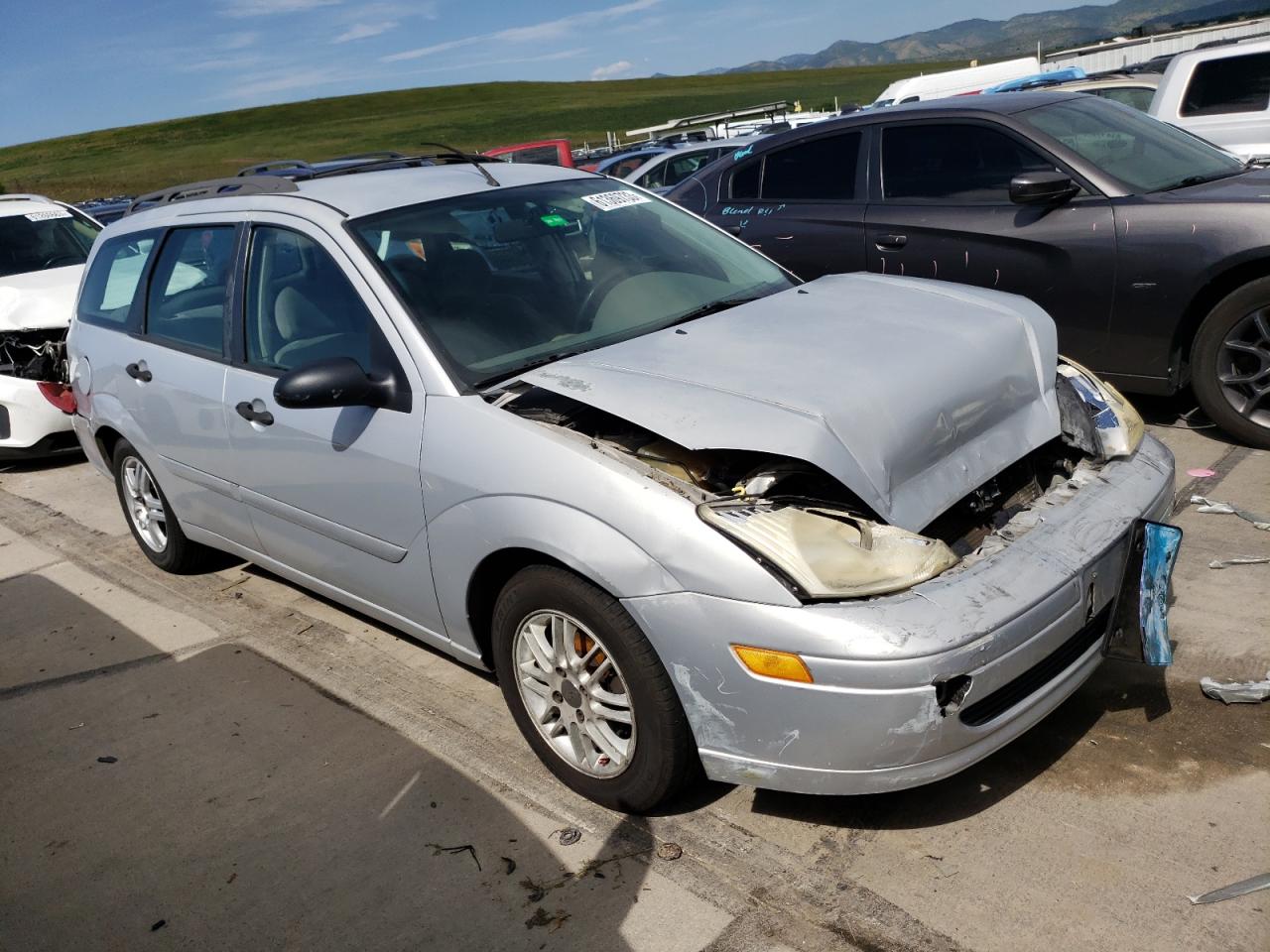 2001 Ford Focus Se VIN: 1FAFP36391W246820 Lot: 61369733