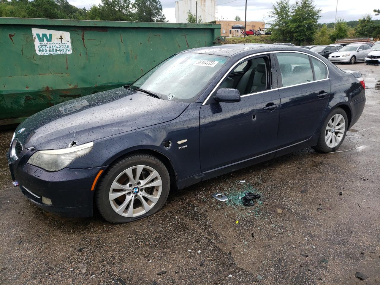 2010 Bmw 535 Xi იყიდება Gaston-ში, SC - All Over